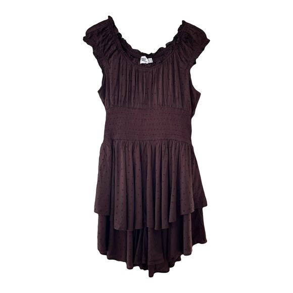 Princess Polly The Love Galore Chocolate Brown Romper Sz 12 - Picture 3 of 8